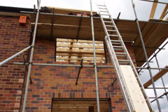 Burness multiple storey extension quotes